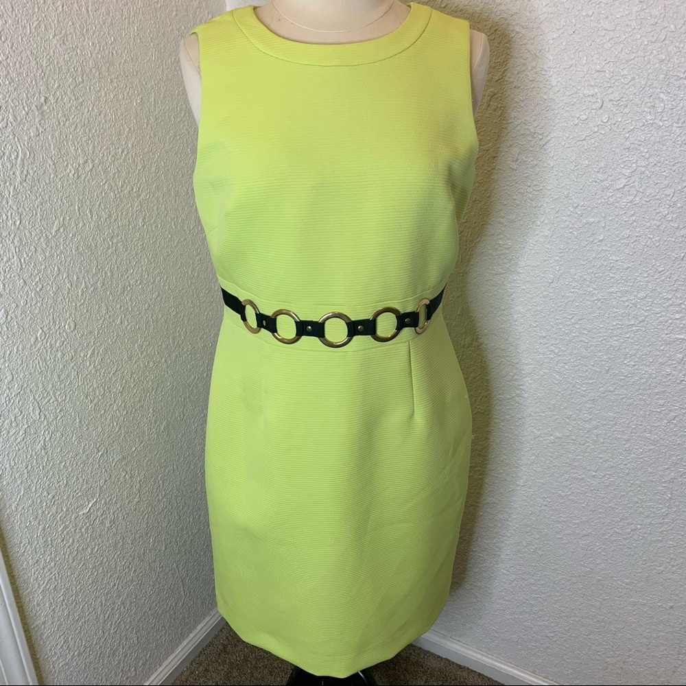 💛 Neon Tahari Arthur S Levine Dress 💛